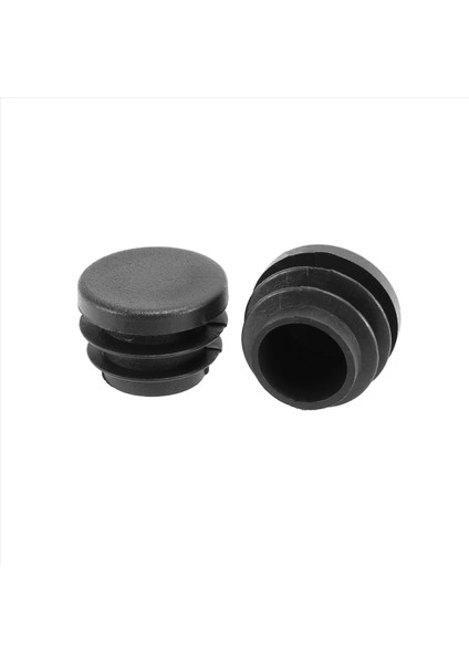 Blanking Uç Kapaklar Yuvarlak Tüp Ekleme Kapak 19MM Dia 80 Pcs Siyah (Yurt Dışından) fırsatları