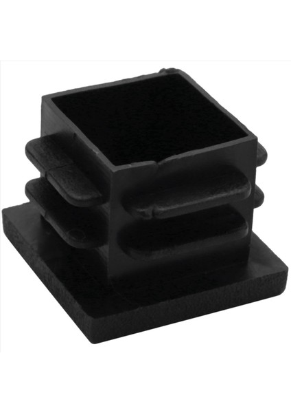 96 Pcs 19MM x 19MM Blanking Uç Kapaklar Kare Tüp Tüpü Plastik Ekleme (Yurt Dışından) fırsatları