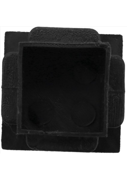 96 Pcs 19MM x 19MM Blanking Uç Kapaklar Kare Tüp Tüpü Plastik Ekleme (Yurt Dışından) indirimleri