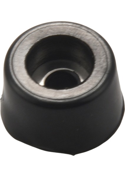 Ev Mobilyaları Siyah Kauçuk Ayaklar 13 mm x 7 mm 150 Pcs (Yurt Dışından) indirimleri