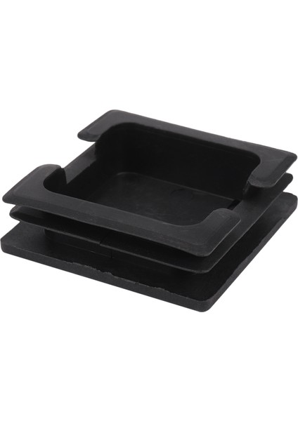 75MM x 75MM Plastik Kare Kapaklar Tüp Boru Ekleri Uçlar 20 Adet (Yurt Dışından) fırsatları