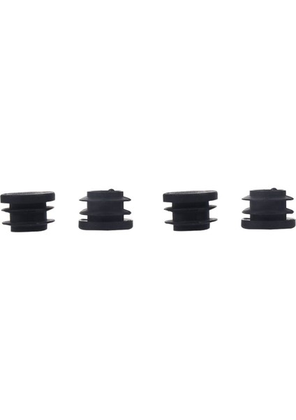 Blanking Uç Kapaklar Yuvarlak Tüp Ekleme Kapak 19MM Dia 40 Pcs Siyah (Yurt Dışından) modelleri