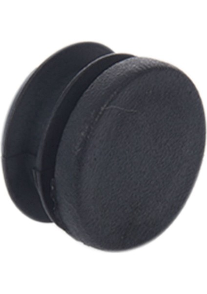 Blanking Uç Kapaklar Yuvarlak Tüp Ekleme Kapak 19MM Dia 40 Pcs Siyah (Yurt Dışından) indirimleri