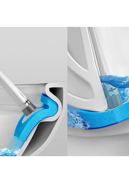 Tek Kullanımlık Tuvalet Temizleme Sistemi Tek Kullanımlık Tuvalet Yıkanabilir Dolunma Taze Fırça Yıkanabilir Doldurma - 80 Doldurma (Yurt Dışından) fırsatları