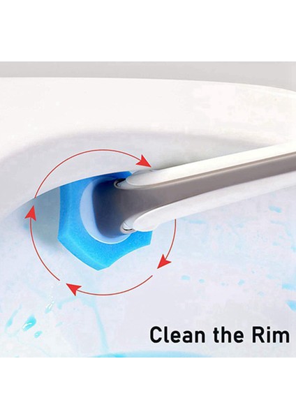 Tek Kullanımlık Tuvalet Temizleme Sistemi Tek Kullanımlık Tuvalet Yıkanabilir Dolunma Taze Fırça Yıkanabilir Doldurma - 80 Doldurma (Yurt Dışından) indirimleri