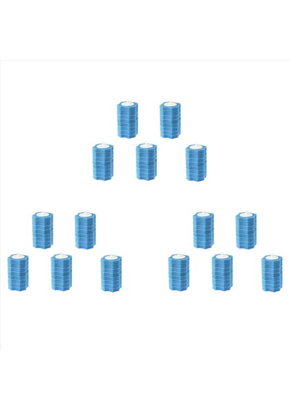 Tek Kullanımlık Tuvalet Temizleme Sistemi Tek Kullanımlık Tuvalet Yıkanabilir Dolunma Taze Fırça Yıkanabilir Yatırma - 120 Doldurma (Yurt Dışından)