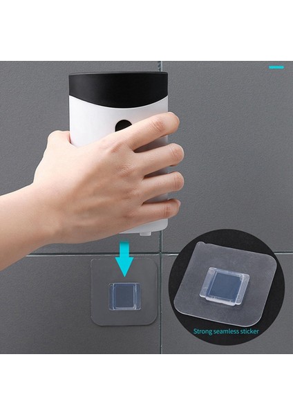 Tuvalet Fırçası Yumuşak Kaymaz Temizlik Fırçası Duvar Asılı Süper Dekontaminasyon Banyo Temizleme Aracı Pembe (Yurt Dışından)