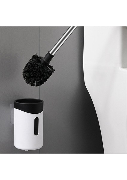 Tuvalet Fırçası Yumuşak Kaymaz Temizlik Fırçası Duvar Asılı Süper Dekontaminasyon Banyo Temizleme Aracı Pembe (Yurt Dışından) fırsatları