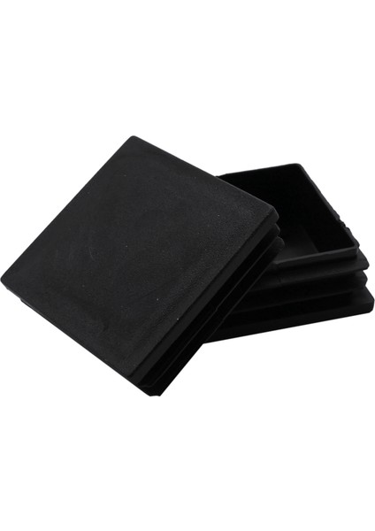 Plastik Kare Boru Ekleri Uç Blanking Kapak Kapakları 50MMX50MM 15 Adet (Yurt Dışından) fırsatları