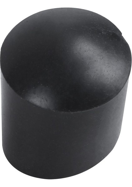 Kauçuk Kapaklar 160 Parçalı Siyah Kauçuk Tüp 10 mm Yuvarlak Uç (Yurt Dışından) fiyatları