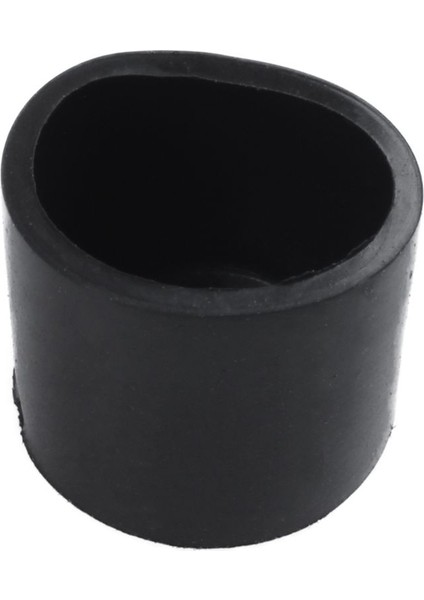 Kauçuk Kapaklar 160 Parçalı Siyah Kauçuk Tüp 10 mm Yuvarlak Uç (Yurt Dışından) indirimleri