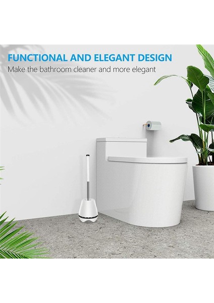 Silikon Tuvalet Fırçası Tuvalet Kasesi Fırçası ve Tutucu Tuvalet Temizleyici Silikon Kıllarla Havalandırılmış Tuvalet Fırçaları (Yurt Dışından) indirimleri