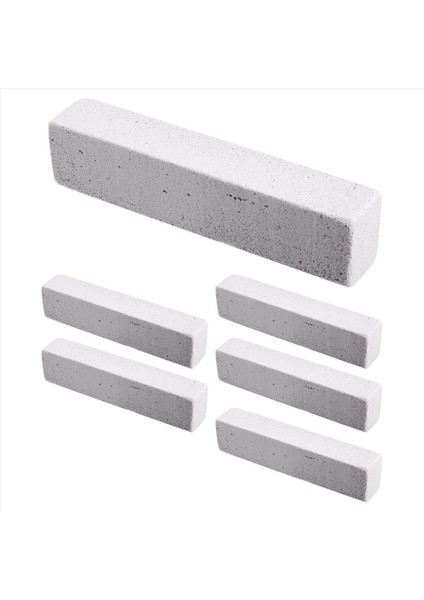 6 Paket Pomza Taş Tuvalet Kasesi Temiz Fırça Klozet Kabı Sert Su Halkalarını Çıkarın Kalsiyum Birikimi ve Pas Uygun (Yurt Dışından) fiyatları