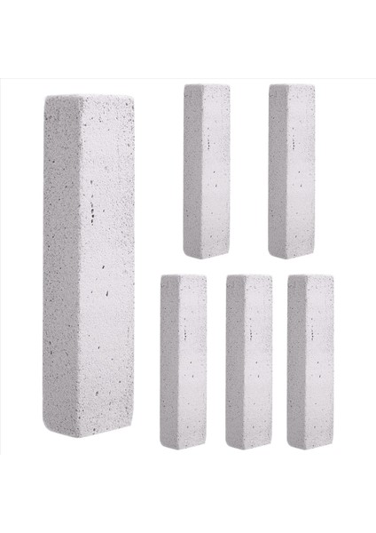 6 Paket Pomza Taş Tuvalet Kasesi Temiz Fırça Klozet Kabı Sert Su Halkalarını Çıkarın Kalsiyum Birikimi ve Pas Uygun (Yurt Dışından) modelleri