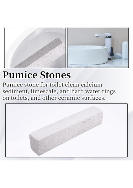 6 Paket Pomza Taş Tuvalet Kasesi Temiz Fırça Klozet Kabı Sert Su Halkalarını Çıkarın Kalsiyum Birikimi ve Pas Uygun (Yurt Dışından) indirimleri