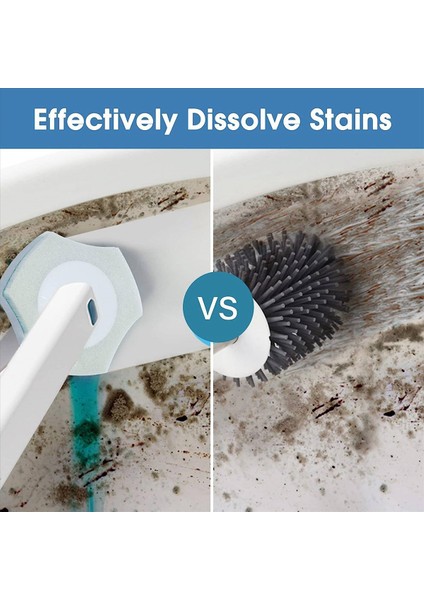 Tuvalet Kasesi Dolunlar 50 Sayısı Yükseltilmiş Malzeme Tek Kullanımlık Tuvalet Temizlik Süngerleri Tuvalet Fırçaları Doldurma (Yurt Dışından) fiyatları