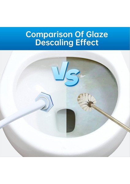 50PCS Tuvalet Temizleme Sünger Kafaları Tek Kullanılabilir Tuvalet Fırçası Bilayer Sünger Tuvalet Fırçası Yatırma Temizlik Değnek Yatırma (Yurt Dışından) modelleri