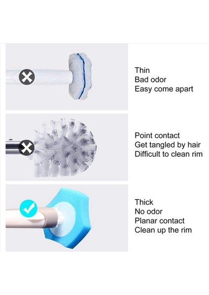 Tek Kullanımlık Tuvalet Temizleme Sistemi Tek Kullanımlık Tuvalet Yıkanabilir Dolunma Taze Fırça Yıkanabilir Yatırma - 192 Yatırma (Yurt Dışından) fırsatları