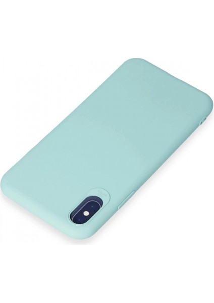 iPhone x Kılıf First Silikon - Turkuaz modelleri