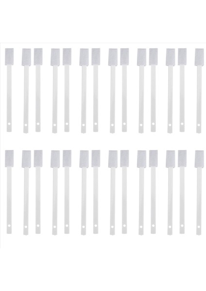28 Adet Tek Kullanımlık Tuvalet Fırçası Çatlak Temizleme Fırçaları Tuvalet Köşeleri Pencere Olukları Kapı Rayları Klavyeler Panjurlar Vb (Yurt Dışından)