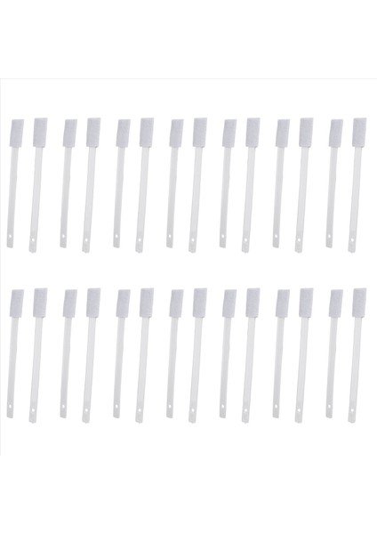 28 Adet Tek Kullanımlık Tuvalet Fırçası Çatlak Temizleme Fırçaları Tuvalet Köşeleri Pencere Olukları Kapı Rayları Klavyeler Panjurlar Vb (Yurt Dışından) fırsatları