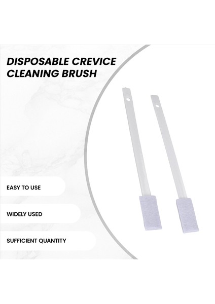 28 Adet Tek Kullanımlık Tuvalet Fırçası Çatlak Temizleme Fırçaları Tuvalet Köşeleri Pencere Olukları Kapı Rayları Klavyeler Panjurlar Vb (Yurt Dışından) indirimleri