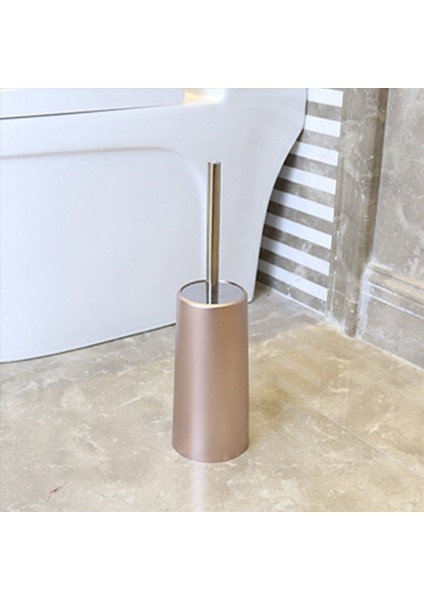 2x Paslanmaz Çelik Tuvalet Fırçası ve Tutucu - Banyo Tuvalet (Altın) Için Tuvalet Kasesi Temizleyici Seti (Yurt Dışından) modelleri