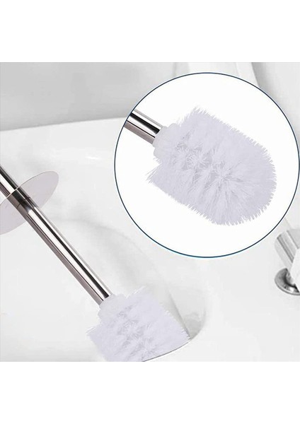 2x Paslanmaz Çelik Tuvalet Fırçası ve Tutucu - Banyo Tuvalet (Altın) Için Tuvalet Kasesi Temizleyici Seti (Yurt Dışından) indirimleri
