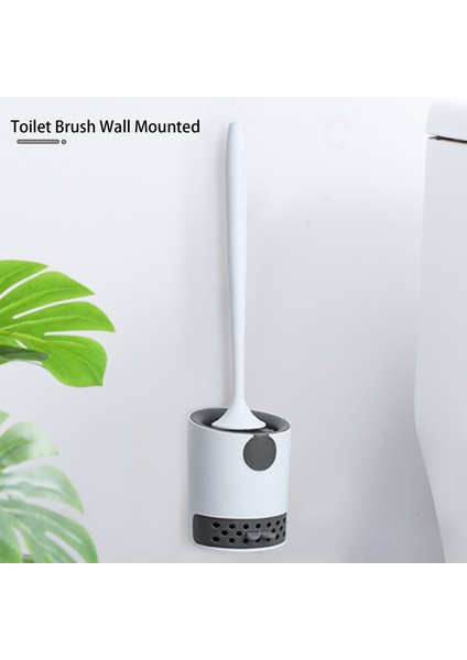 Tutucu Silikon Klozet Temizleme Fırçası ve Tutucu Seti ile Tuvalet Fırçası (Yurt Dışından) modelleri