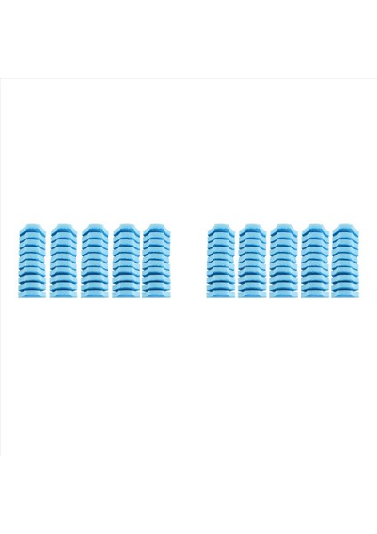 100PCS Tuvalet Çubuğu Değiştirme Tuvalet Temizleyici Yedek Tek Kullanımlık Tuvalet Fırçası Kafa Tuvalet Fırçası Clorox Için (Yurt Dışından)