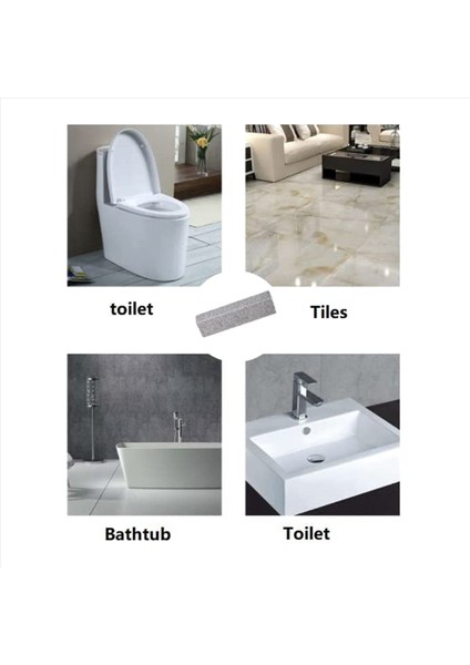 24 Paket Pomza Taş Tuvalet Kasesi Temiz Fırça Klozet Kabı Sert Su Halkalarını Çıkarın Kalsiyum Birikimi ve Pas Uygun (Yurt Dışından) indirimleri