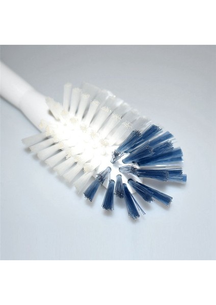 2pcs Sucker Şişe Fırçası Meme Başı Fırça Çok Amaçlı Yıkama Kupası Fırçası Dikey Emme Kupası Fırça (Yurt Dışından) fırsatları