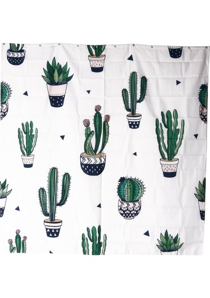 Su Geçirmez Polyester Kumaş Banyo Duş Perdesi Şeffaf Panel Dekor 12 Kanca (Yurt Dışından) fırsatları