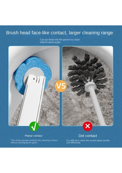 Tek Kullanımlık Tuvalet Fırçası Yedek Baş Okyanus Aroması (Yurt Dışından) indirimleri