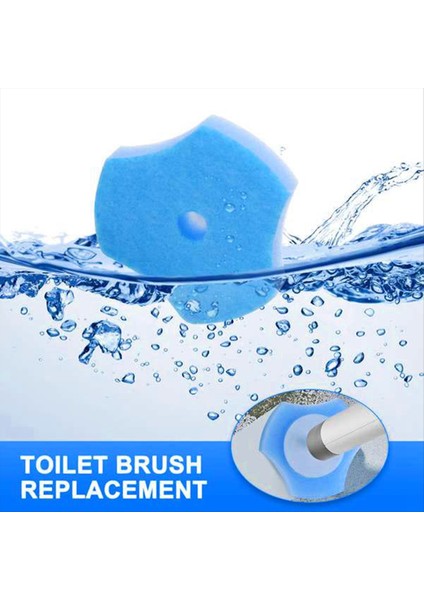 Tek Kullanımlık Tuvalet Temizleme Sistemi Tek Kullanımlık Tuvalet Aydınlatılabilir Dolunma Fırçası Yıkanabilir Doldurma - 50 Doldurma (Yurt Dışından) fiyatları