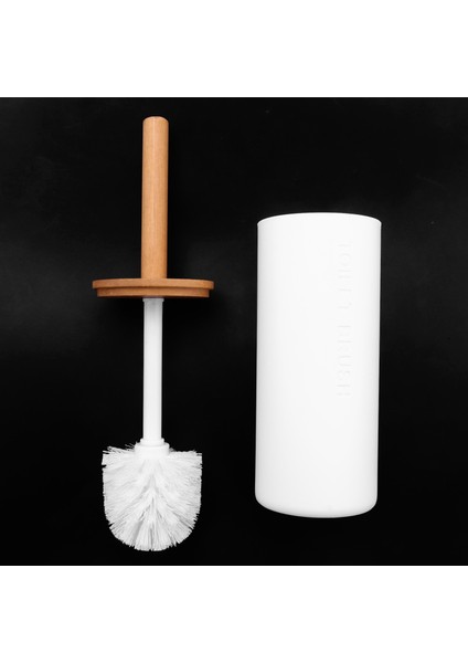 Bambu Zemin Tuvalet Fırça Seti Temel Banyo Tuvalet Fırçası Tutucu Wc Aksesuarları (Yurt Dışından) fiyatları