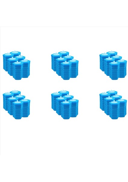 Tek Kullanımlık Tuvalet Temizleme Sistemi Tek Kullanımlık Tuvalet Yıkanabilir Dolunma Taze Fırça Yıkanabilir Yatırma - 288 Doldurma (Yurt Dışından)