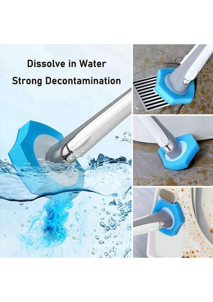 Tek Kullanımlık Tuvalet Temizleme Sistemi Tek Kullanımlık Tuvalet Yıkanabilir Dolunma Taze Fırça Yıkanabilir Yatırma - 288 Doldurma (Yurt Dışından) fiyatları