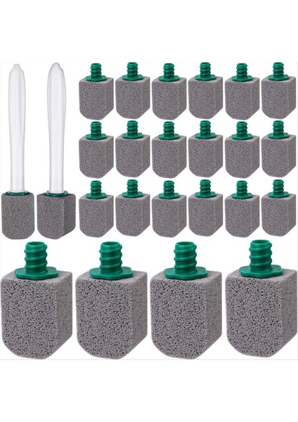 26 Pcs Pumız Taş Toul Kahva Tuvalet Pumız Taşı Havuz Mutfaklar Için Uzun Toplama Tuvalet Fırçası Mutfak Lavabosu (Yurt Dışından)