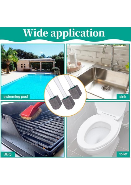 26 Pcs Pumız Taş Toul Kahva Tuvalet Pumız Taşı Havuz Mutfaklar Için Uzun Toplama Tuvalet Fırçası Mutfak Lavabosu (Yurt Dışından) indirimleri