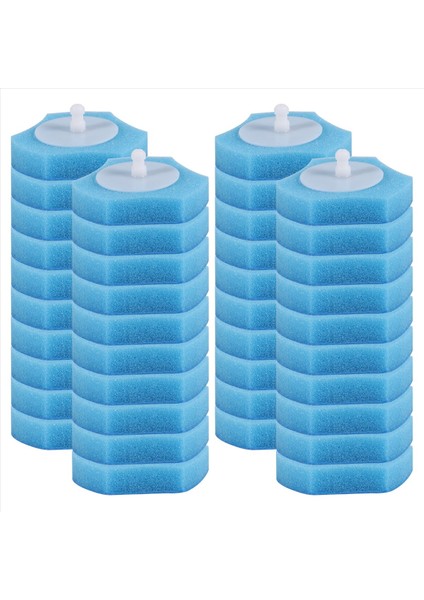 Tek Kullanımlık Tuvalet Temizleme Sistemi Tek Kullanımlık Tuvalet Yıkanabilir Dolunma Taze Fırça Yıkanabilir Dolumlar - 40 Doldurma (Yurt Dışından)