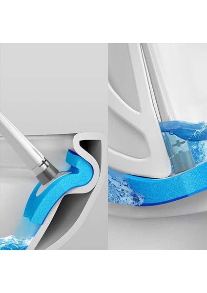 Tek Kullanımlık Tuvalet Temizleme Sistemi Tek Kullanımlık Tuvalet Yıkanabilir Dolunma Taze Fırça Yıkanabilir Yatırma - 192 Yatırma (Yurt Dışından) indirimleri
