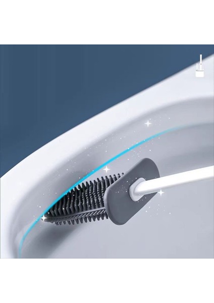 Ölü Açılı Tuvalet Fırçası Ev Tuvalet Temizleme Fırçası Duvara Monte Tuvalet Temizleme Kiti (Yurt Dışından) fiyatları