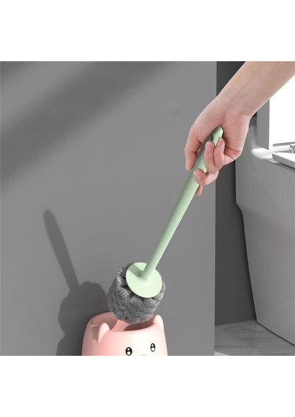 Tuvalet Kasesi Fırçası ve Tutucu Banyo Derin Temizleme Için Kompakt Tuvalet Kasesi Temizleme Seti (Yurt Dışından) indirimleri