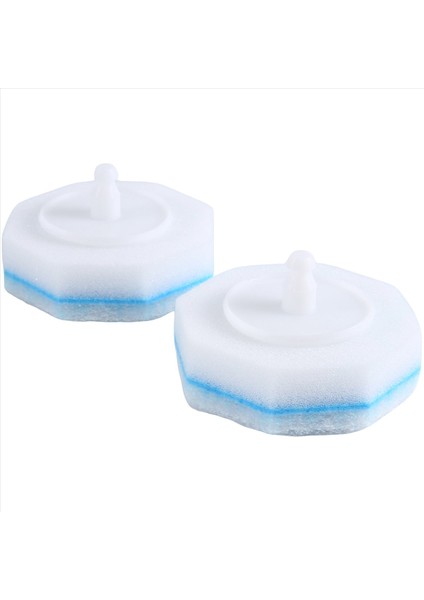 50 Sayı Yükseltilmiş Tuvalet Fırçası Çubuk Tek Kullanılabilir Tuvalet Temizleme Değnek Başı Uyumlu Değnek Dolumları (Yurt Dışından)