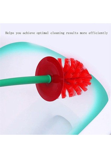 Tuvalet Fırçası Tuvalet Tutucu Yaratıcı Güzel Kiraz Şekli Lavabo Fırçası Tuvalet Fırça Tutucu Set (Yurt Dışından) modelleri