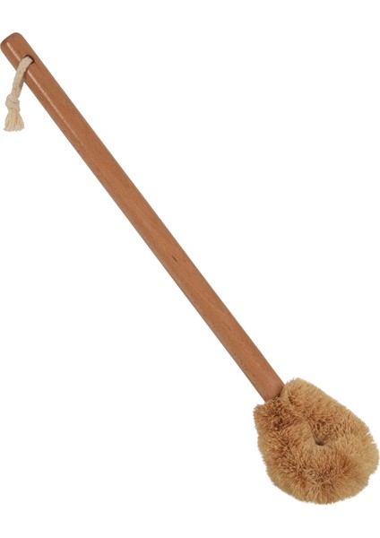 Modern Versiyon Klozet Fırçası Doğal Hindistan Cevizi Elyaf Fırça Başı ve Banyo Tuvalet Için Kayın Ağacı Sap - Sağlam Derin Temizlik Asma Kancalı Tuvalet Temizleme Fırçası (Yurt Dışından) indirimleri