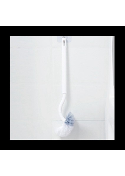 2x Tuvalet Fırçası Yumuşak Kıl Tuvalet Fırçası Duvara Monte Temizleme Fırçası Wc Fırçası Derin Temizleme Kompakt Sap (Yurt Dışından) modelleri