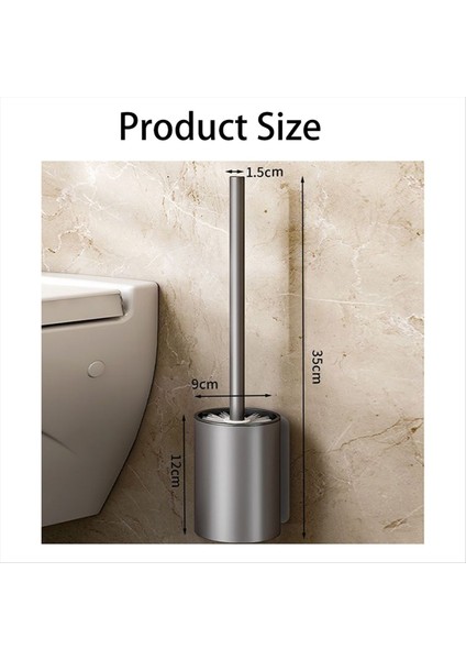 Banyo Tuvalet Fırçası Tutucu Temizlik Araçları Duvar Monte Matkap Dikey Tuvalet Fırçası Banyo Aksesuarları (Yurt Dışından) indirimleri