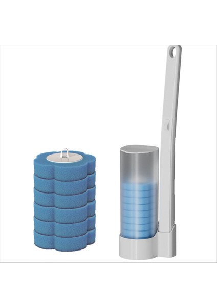 Tek Kullanımlık Temassız Ev Tek Kullanımlık Tuvalet Fırça Seti Okyanus Aroması (Yurt Dışından)